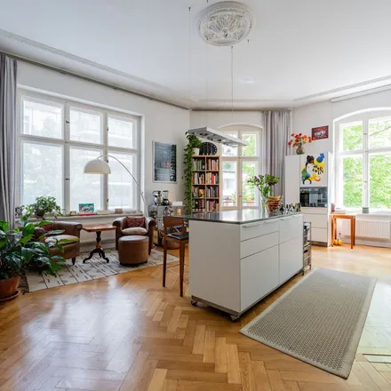 Rent this 4 bed apartment on Sironi Café in Goltzstraße 36, 10781 Berlin