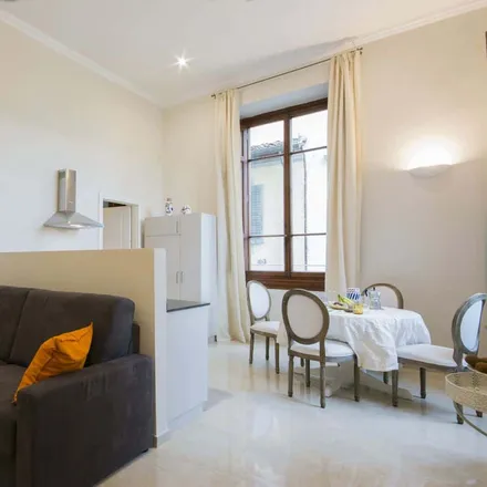 Rent this studio apartment on Borgo la Croce in 4 R, 50121 Florence FI