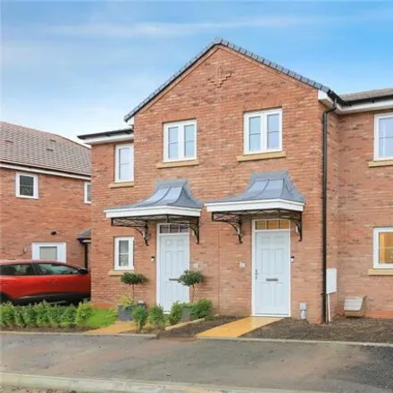 Buy this 3 bed duplex on Griffiths Close in Albrighton, WV7 3JN