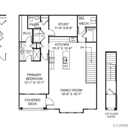 Image 2 - 3903 Maze Runner Dr, Midlothian, Virginia, 23112 - Condo for sale