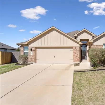 Rent this 3 bed house on 294 Gunnison Way in Kyle, TX 78640