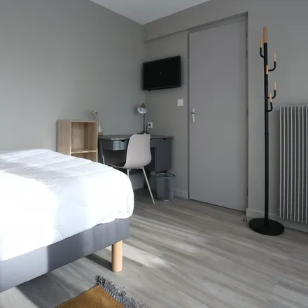 Rent this 1 bed apartment on 10 Allée du Gacet in 35200 Rennes, France