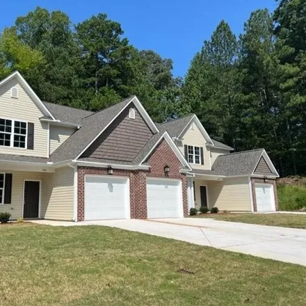 Rent this 3 bed house on 501 Meridian Xing in Sanford, North Carolina