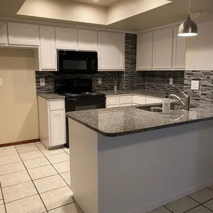 Rent this 3 bed apartment on 1804 Haven Drive in Midwest City, OK 73130