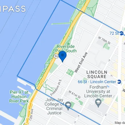 Image 1 - The Aldyn, 60 Riverside Boulevard, New York, NY 10069, USA - Apartment for rent
