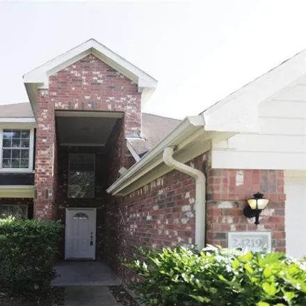 Rent this 3 bed house on 24231 Silversmith Lane in Harris County, TX 77493