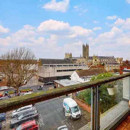 Rent this 1 bed apartment on Chom Chom in 10-11 Burgate Lane, Canterbury