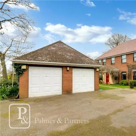 Buy this 4 bed house on 3 Marlowe Way in Colchester, CO3 4JP