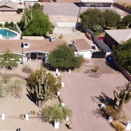 Rent this 4 bed house on 2610 East Nisbet Road in Phoenix, AZ 85032