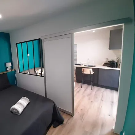 Rent this 1 bed apartment on 69290 Grézieu-la-Varenne