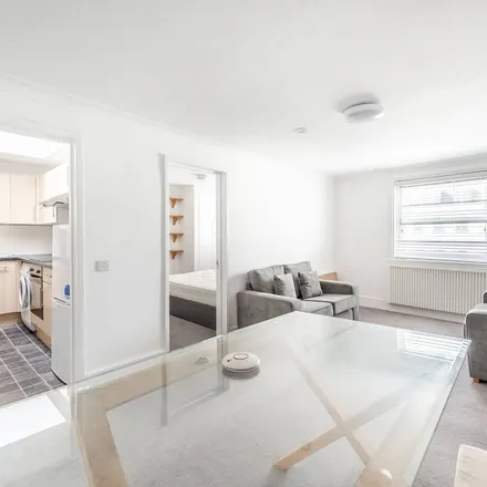 Rent this 2 bed apartment on 1 Stanhope Mews South in London, SW7 4TF