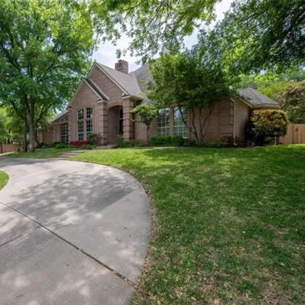 Buy this 4 bed house on Saddlebrook Drive in Colleyville, TX 76034