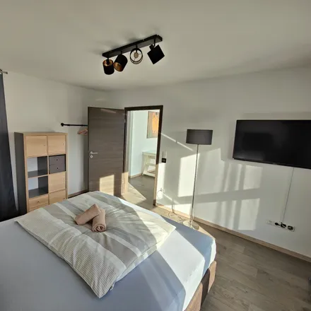 Rent this 4 bed apartment on Schwarzer Weg 22 in 59192 Bergkamen, Germany