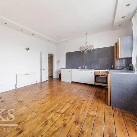 Rent this 1 bed apartment on Hail & Ride Valleyfield Road in Gleneldon Road, London