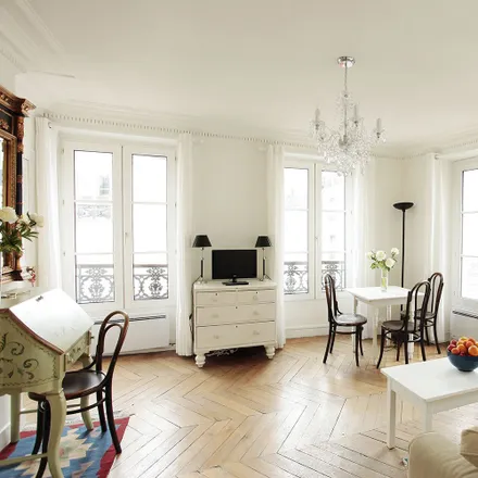 Rent this 2 bed apartment on 96 Rue des Martyrs in 75018 Paris, France