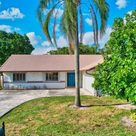 Buy this 4 bed house on 22741 Bella Rita Circle in Boca Del Mar, Palm Beach County