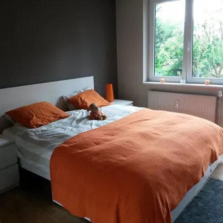 Rent this 2 bed apartment on Avenue de la Réforme - Hervormingslaan 81 in 1083 Ganshoren, Belgium