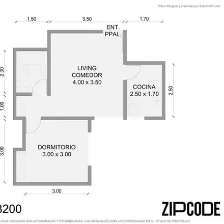 Buy this 1 bed apartment on Simbrón 3240 in Villa del Parque, Buenos Aires