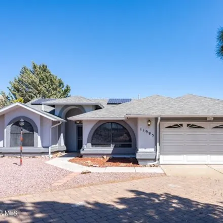 Buy this 3 bed house on 11999 Vigalante Point in Yavapai County, AZ 86327
