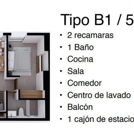 Buy this 2 bed apartment on Calle Albino Espinosa 155 in Centro, 64010 Monterrey