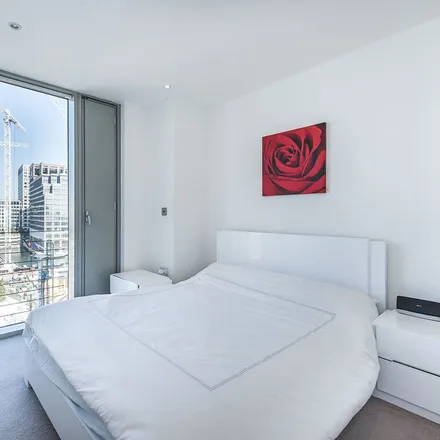 Rent this 1 bed apartment on Landmark West Tower in 22 Marsh Wall, Canary Wharf