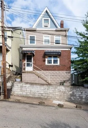 Image 1 - 327 Topeka Street, Pittsburgh, PA 15210, USA - House for sale
