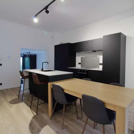 Rent this 1 bed apartment on Rue des Ménapiens - Menapiërsstraat 10 in 1040 Etterbeek, Belgium