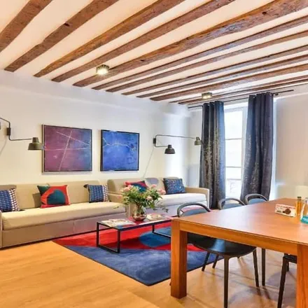 Rent this 4 bed apartment on Rue Saint-Denis in 75002 Paris, France