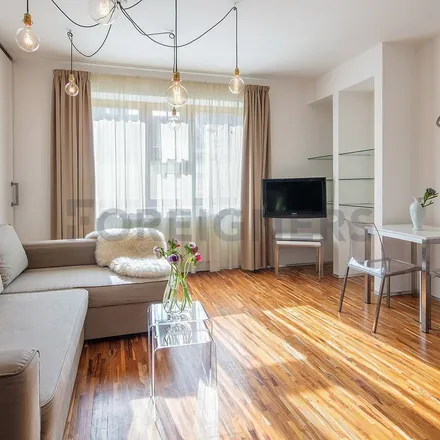 Rent this 1 bed apartment on Holečkova 332/5 in 150 00 Prague, Czechia