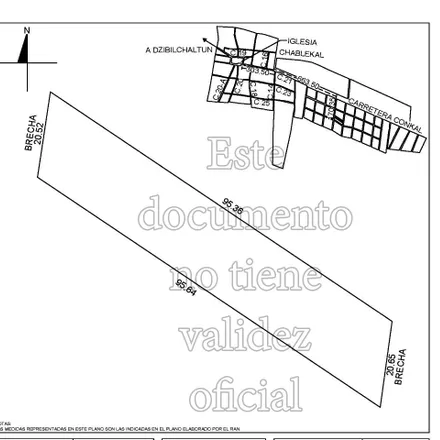 Buy this studio apartment on Calle 19 in 97500 Chablekal, YUC