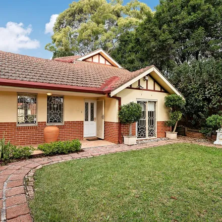 Rent this 3 bed apartment on Boronia Park Public School in 113 Pittwater Road, Hunters Hill NSW 2110