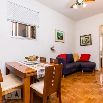 Rent this 1 bed apartment on Itaú in Rua Voluntários da Pátria 180, Botafogo