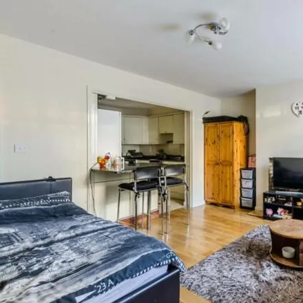 Rent this studio apartment on Victoria (Grosvenor) Carriage Shed in Peabody Avenue, London