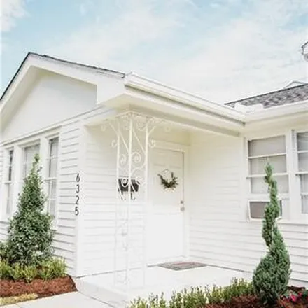 Rent this 2 bed apartment on 6325 Colbert Street in Lakeview, New Orleans