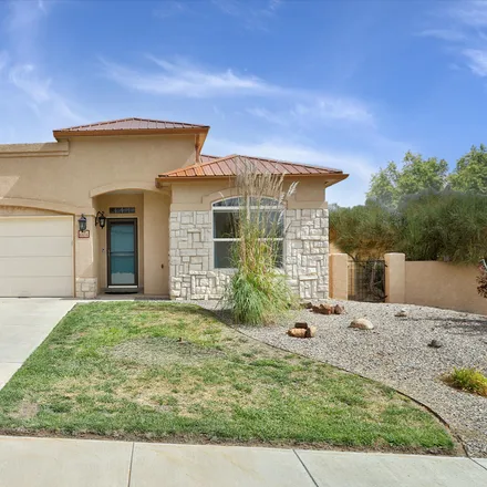 Buy this 3 bed house on 6616 Freemont Hills Loop Northeast in Rio Rancho, NM 87144