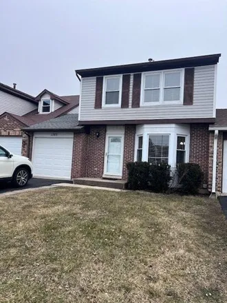 Rent this 3 bed house on Potomac Court in Carol Stream, IL 60188