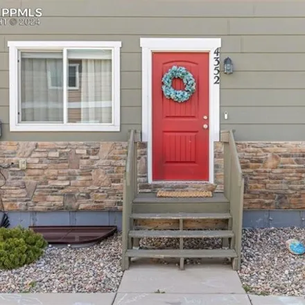 Buy this 3 bed house on Yellow Dock Point in El Paso County, CO 80911