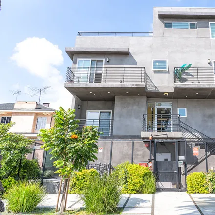 Rent this 3 bed townhouse on 1187 Crenshaw Boulevard