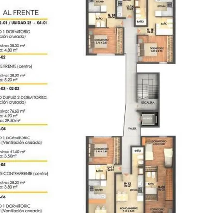 Buy this studio apartment on Rioja 3160 in Nuestra Señora de Lourdes, Rosario