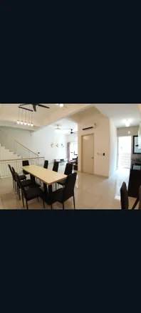 Rent this 4 bed townhouse on unnamed road in 16 Sierra, 47110 Sepang