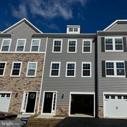 Rent this 3 bed townhouse on Rome Way in Mount Laurel Township, NJ 08054