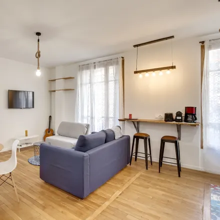 Rent this 3 bed apartment on 40 Rue de Neuilly in 92110 Clichy, France