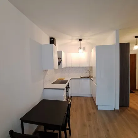 Rent this 2 bed apartment on Bolesława Krzywoustego 63 in 70-251 Szczecin, Poland