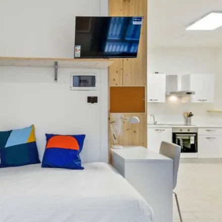 Rent this 1 bed room on Via Clusone in 20135 Milan MI, Italy