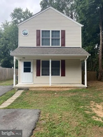 Buy this 4 bed house on 342 Fourth St in Fredericksburg, Virginia