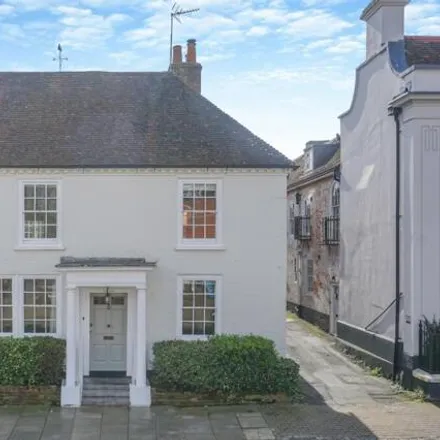 Buy this 4 bed townhouse on Odiham Dental Care in High Street, Odiham