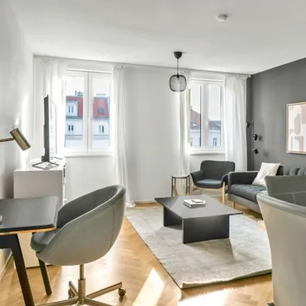 Rent this 2 bed apartment on Lassallestraße 25 in 1020 Vienna, Austria