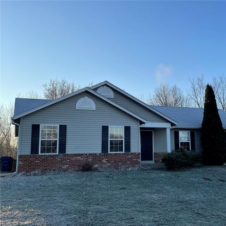 Rent this 3 bed house on Split Rail Dr in Wentzville, MO