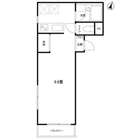 Image 2 - unnamed road, Yayoicho 3-chome, Nakano, 164-0013, Japan - Apartment for rent