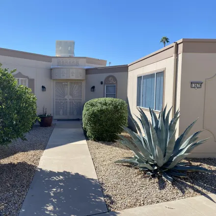 Buy this 2 bed apartment on 13679 North 108th Drive in Sun City, AZ 85351